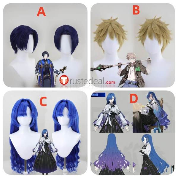 Eternal Return Lenore Johann Felix Styled Cosplay Wig