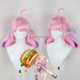 Eternal Return Eleven Hart Piolo Black Pink Blonde Styled Cosplay Wig