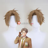 Eternal Return Shoichi Darko Tia Daniel Purple Green Blonde Styled Cosplay Wig