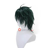 Eternal Return Shoichi Darko Tia Daniel Purple Green Blonde Styled Cosplay Wig