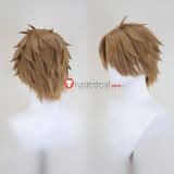 Eternal Return Shoichi Darko Tia Daniel Purple Green Blonde Styled Cosplay Wig
