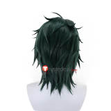 Eternal Return Shoichi Darko Tia Daniel Purple Green Blonde Styled Cosplay Wig