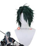 Eternal Return Shoichi Darko Tia Daniel Purple Green Blonde Styled Cosplay Wig