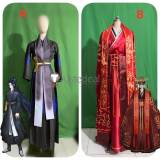 Limbus Daguanyuan Lin Daiyu Jia Yuanchun Red Cosplay Costume
