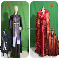 Limbus Daguanyuan Lin Daiyu Jia Yuanchun Red Cosplay Costume