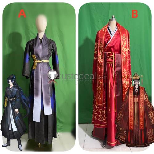 Limbus Daguanyuan Lin Daiyu Jia Yuanchun Red Cosplay Costume