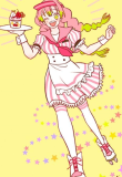 Kimetsu no Yaiba Demon Slayer Mitsuri Kanroji Maid Cosplay Costume