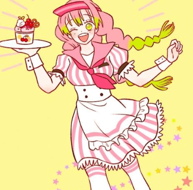 Kimetsu no Yaiba Demon Slayer Mitsuri Kanroji Maid Cosplay Costume