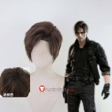 Resident Evil Leon Scott Kennedy Styled Cosplay Wig