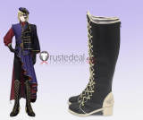 Disney Twisted-Wonderland Rook Hunt Epel Felmier RookVil Chenya Cosplay Shoes Boots