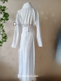 Kakuriyo no Yadomeshi Byakuya White Kimono Cosplay Costume