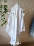 Kakuriyo no Yadomeshi Byakuya White Kimono Cosplay Costume