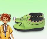Disney Twisted-Wonderland Floyd Leech Skully Cheka Dire Crowley Cosplay Shoes Boots