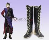 Disney Twisted-Wonderland Rook Hunt Epel Felmier RookVil Chenya Cosplay Shoes Boots