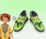 Disney Twisted-Wonderland Floyd Leech Skully Cheka Dire Crowley Cosplay Shoes Boots