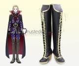 Disney Twisted-Wonderland Rook Hunt Epel Felmier RookVil Chenya Cosplay Shoes Boots