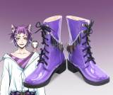 Disney Twisted-Wonderland Rook Hunt Epel Felmier RookVil Chenya Cosplay Shoes Boots