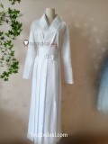 Kakuriyo no Yadomeshi Byakuya White Kimono Cosplay Costume