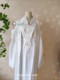Kakuriyo no Yadomeshi Byakuya White Kimono Cosplay Costume