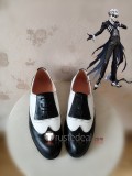 Disney Twisted-Wonderland Floyd Leech Skully Cheka Dire Crowley Cosplay Shoes Boots