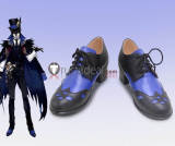 Disney Twisted-Wonderland Floyd Leech Skully Cheka Dire Crowley Cosplay Shoes Boots