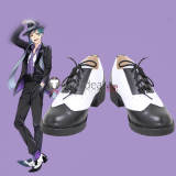 Disney Twisted-Wonderland Floyd Leech Skully Cheka Dire Crowley Cosplay Shoes Boots