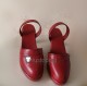 YuGiOh 5DS Akiza Izinski Red Cosplay Shoes 2