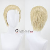 Axis Powers Hetalia Germany Ludwig Korea Italy Brown Blonde Styled Cosplay Wig