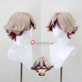 Cleaner Eishia Fu Orostor Blonde Red Styled Cosplay Wig