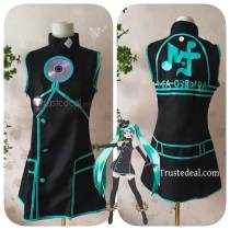 Vocaloid Hatsune Miku Project DIVA F Arcade Future Tone Factory Tyrant Uniform Cosplay Costume