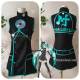 Vocaloid Hatsune Miku Project DIVA F Arcade Future Tone Factory Tyrant Uniform Cosplay Costume