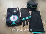 Vocaloid Hatsune Miku Project DIVA F Arcade Future Tone Factory Tyrant Uniform Cosplay Costume