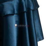 Overlord Season 4 Albedo Blue Dress Cosplay Costume 2