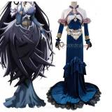 Overlord Season 4 Albedo Blue Dress Cosplay Costume