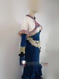 Overlord Season 4 Albedo Blue Dress Cosplay Costume