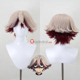 Cleaner Eishia Fu Orostor Blonde Red Styled Cosplay Wig