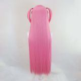Tamons B Side Tamon kun Ima Docchi Tamon Fukuhara Gloomyhara Pink Styled Wig