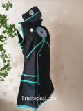 Vocaloid Hatsune Miku Project DIVA F Arcade Future Tone Factory Tyrant Uniform Cosplay Costume