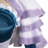 Overlord Season 4 Albedo Blue Dress Cosplay Costume 2