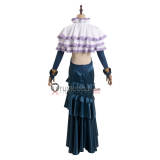Overlord Season 4 Albedo Blue Dress Cosplay Costume 2