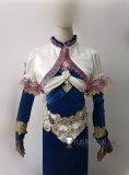 Overlord Season 4 Albedo Blue Dress Cosplay Costume