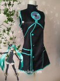 Vocaloid Hatsune Miku Project DIVA F Arcade Future Tone Factory Tyrant Uniform Cosplay Costume