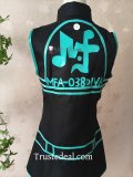 Vocaloid Hatsune Miku Project DIVA F Arcade Future Tone Factory Tyrant Uniform Cosplay Costume