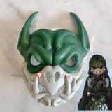 Commission Disney Twisted-Wonderland Lilia Vanrouge Right General's Armor Cosplay Mask Props Accessory