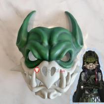 Commission Disney Twisted-Wonderland Lilia Vanrouge Right General's Armor Cosplay Mask Props Accessory