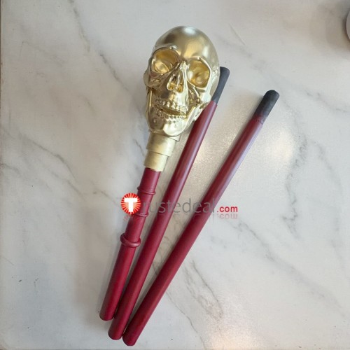 Record of Ragnarok Beelzebub Staff Cosplay Props Accessory