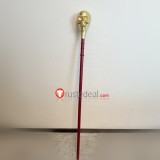 Record of Ragnarok Beelzebub Staff Cosplay Props Accessory