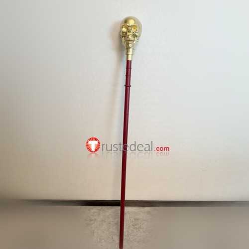 Record of Ragnarok Beelzebub Staff Cosplay Props Accessory