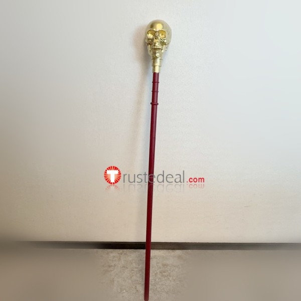 Record of Ragnarok Beelzebub Staff Cosplay Props Accessory