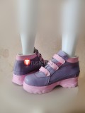Link Click Li Tianchen Li Tianxi Pink Purple Cosplay Shoes Boots